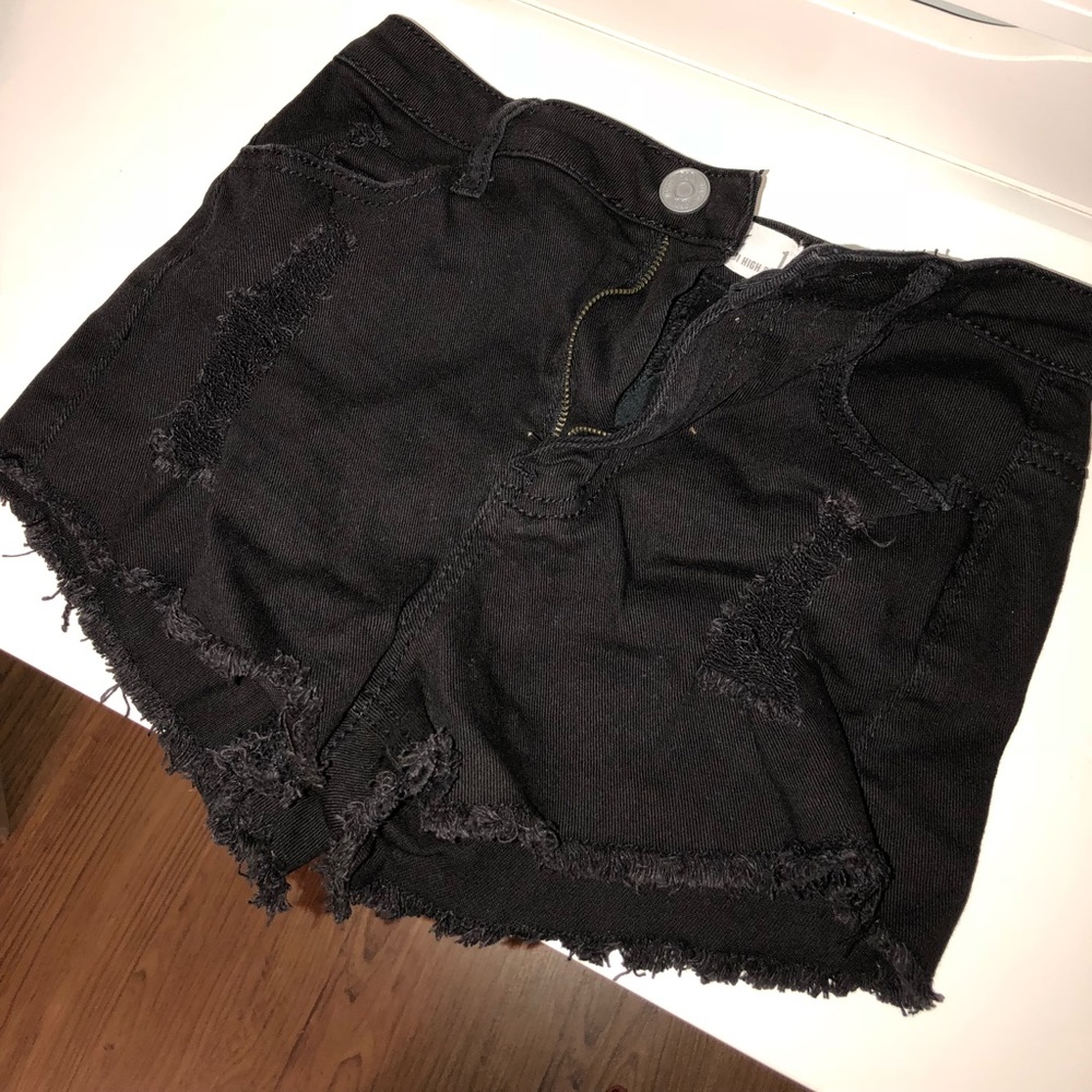 RSQ High rise shorts